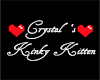 I~Crystals Kinky Sign