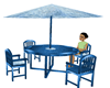 ~S~ Patio Set