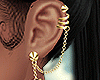 Bullet Earrings