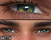 ♕ Lucent Green Eyes