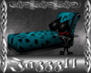 Jazz Teal Chaise