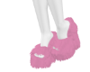 Kate Pink Fur Heels
