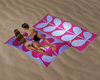 Yukalia Romantic Towels