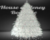 White Glitter Xmas Tree