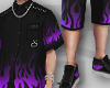 ♥ Purple Lit Outfit