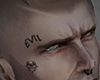 ☠ Evil Face Tattoo
