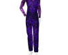 PURPLE LACE SUTIE