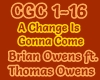 Brian Owens-A Change Is