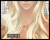 Nwchi blond puf Hair