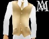 *M.A. Shirt+Vest/Gold*