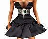 Giustyne Black Dress