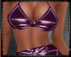 Purple Leather Club Fit