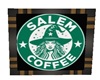 Halloween Cafe Sign