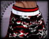 !PS Red Camo Shorts