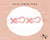 Neon XOXO Sign