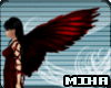 [M] Red Angel Wings