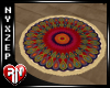 Indian Style Round Rug