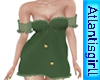 Green Babydoll