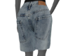 LIGHT BLUE JORTS