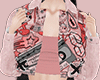 00's pink top