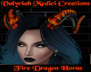 {VM}Fire Dragon Horns