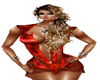 Vestido rojo sexi