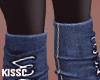 WET // ZIP UP BOOTS