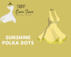 Sunshine Polka Dots