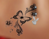 butterfly tatoo