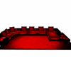 Large Red Sofa