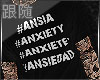 ☢ Anxiety Black