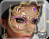 ! Mask Gold Purple