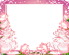 Pink Flower Frame