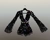 Black Glitter Dress