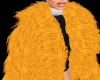 Yellow Fur Coat