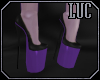 [luc] Aria Heels Purple