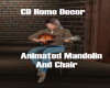 CD Home Decor Mandolin