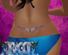 butterfly tramp stamp