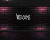 Welcome Neon Sign (png)