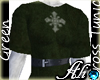 Green Cross Tunic