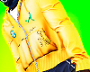Brazil Zip Up Hoodie