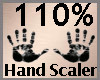 Hand Scaler 110% F A
