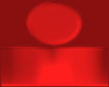 Red W neon