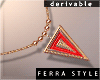 ~F~DRV Liss Necklace