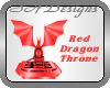 Dragon Throne Red