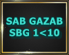 P.SAB GAZAB