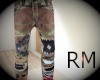 Army Amiri Jeans (str8)