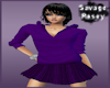 @@y Purple Outfit