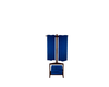 towel rack blue