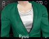 Ryuii:: Green Shirt